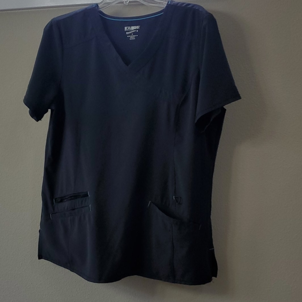 Scrubstar scrub top